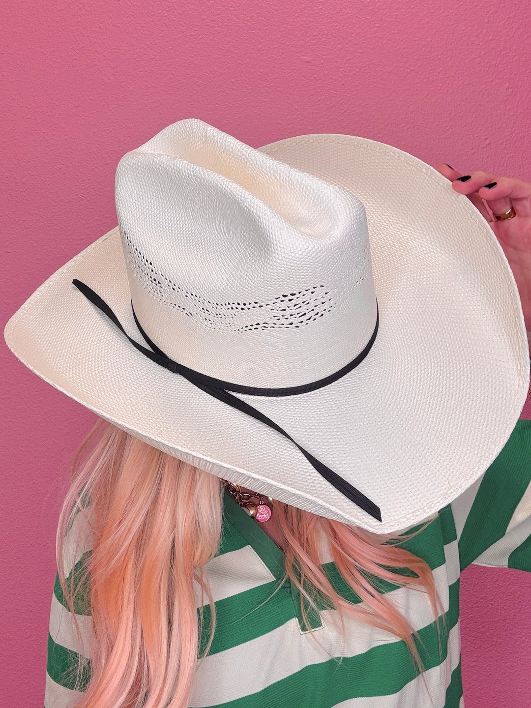 The Bangora Straw Cowboy Hat