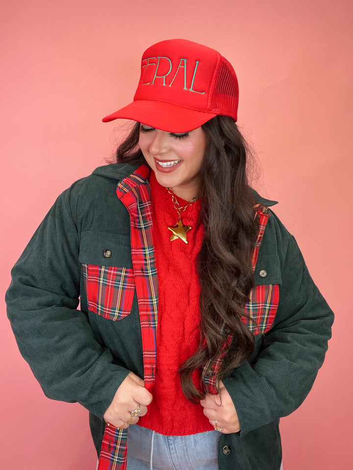 Evermore Reversible Shacket