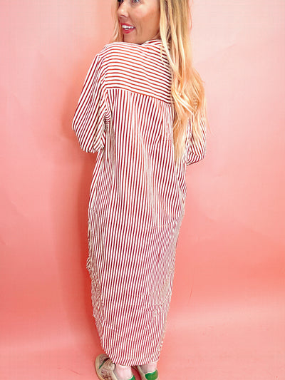 Bordeaux Bliss Dress