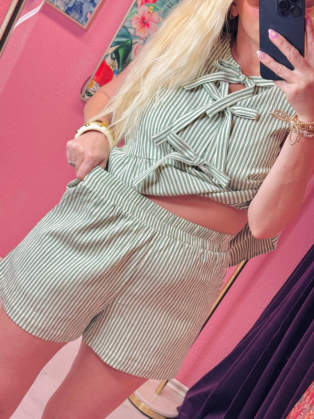 Sweet Stripe Shorts
