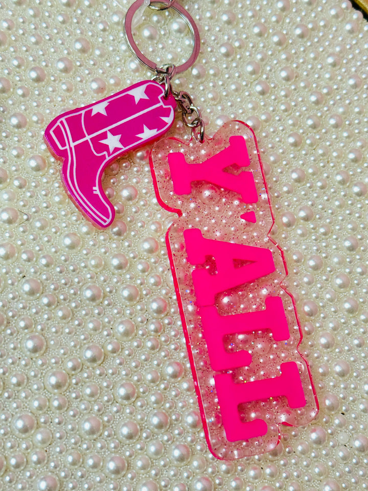 Y'all Keychain