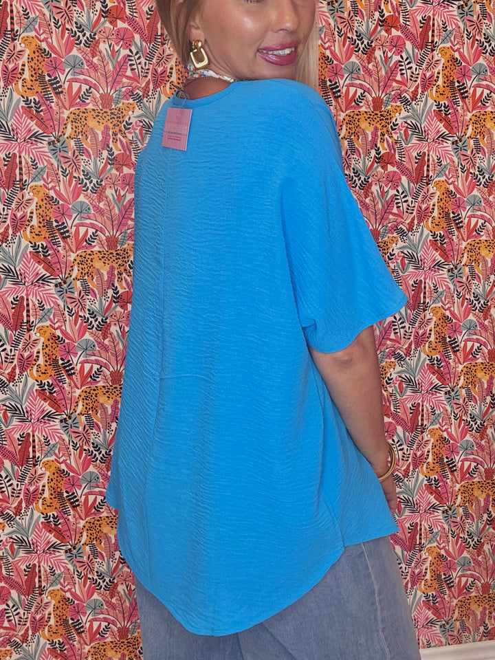 The Bella Breezy Top