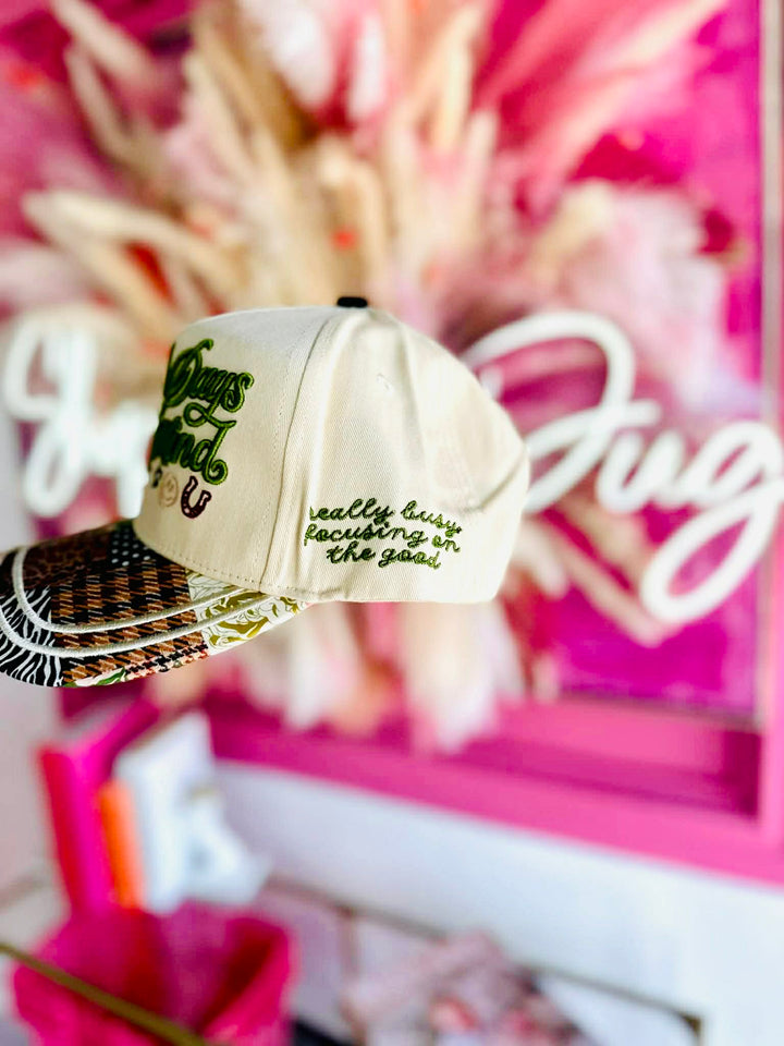 Good Days On My Mind Trucker Hat