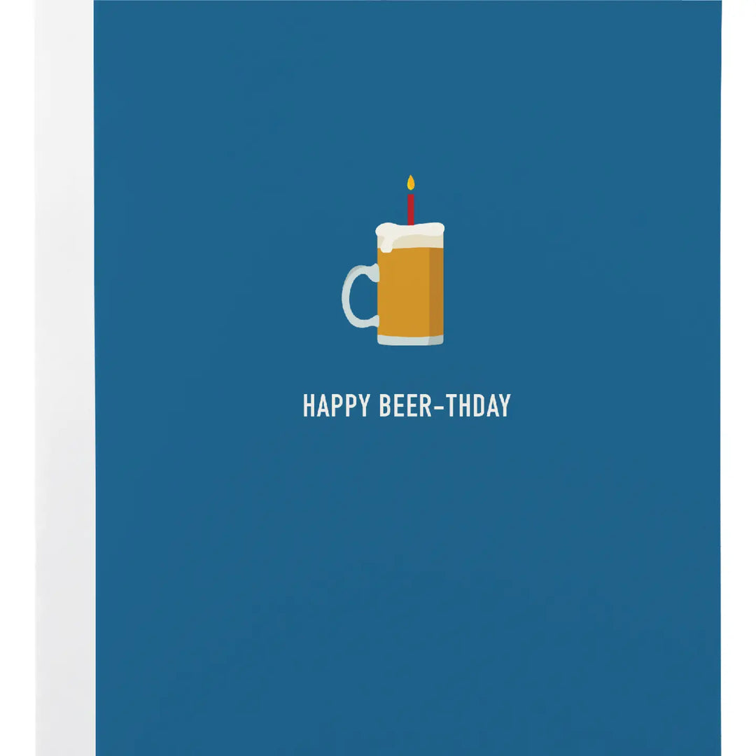 Happy Beer-Thday Card