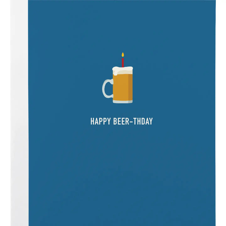 Happy Beer-Thday Card