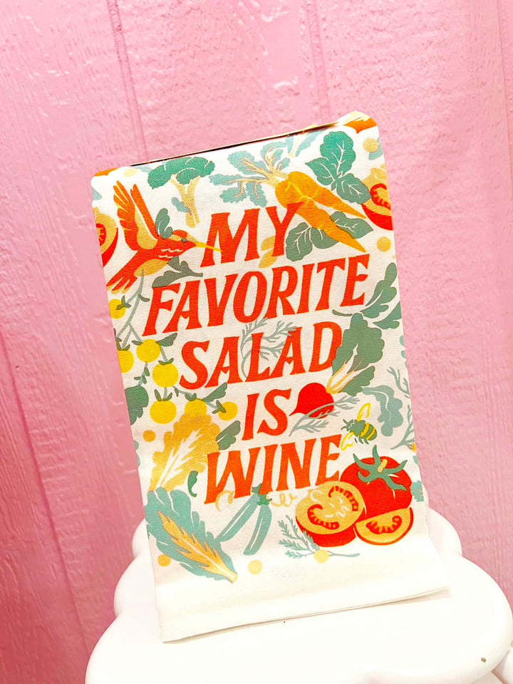 My Favorite Salad Dish Towel