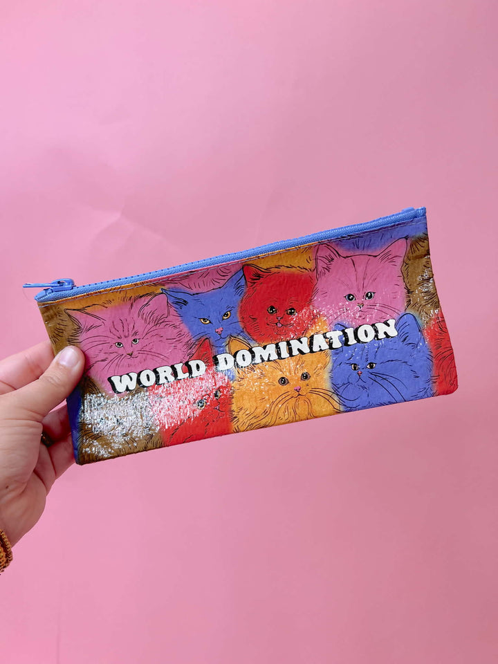 World Domination Pencil Case