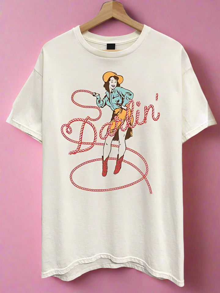 Darlin' Cowgirl Tee
