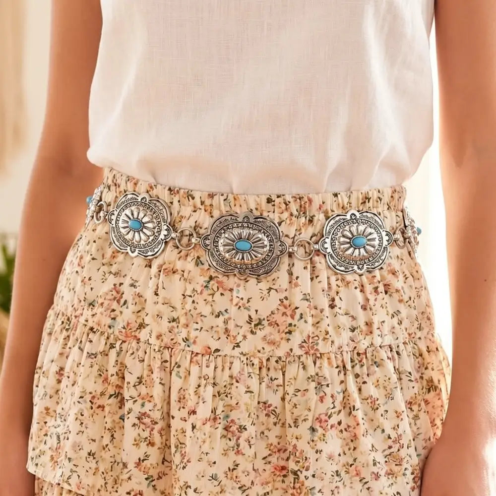 Turquoise & Tamed Belt