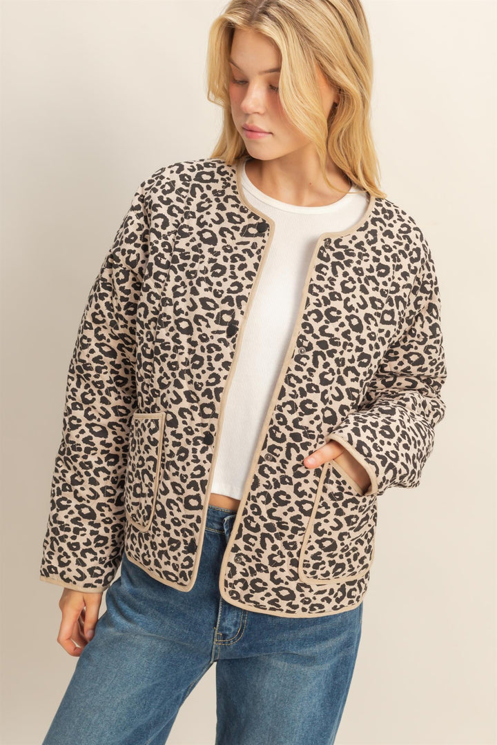 The Wild Quilted Jacket