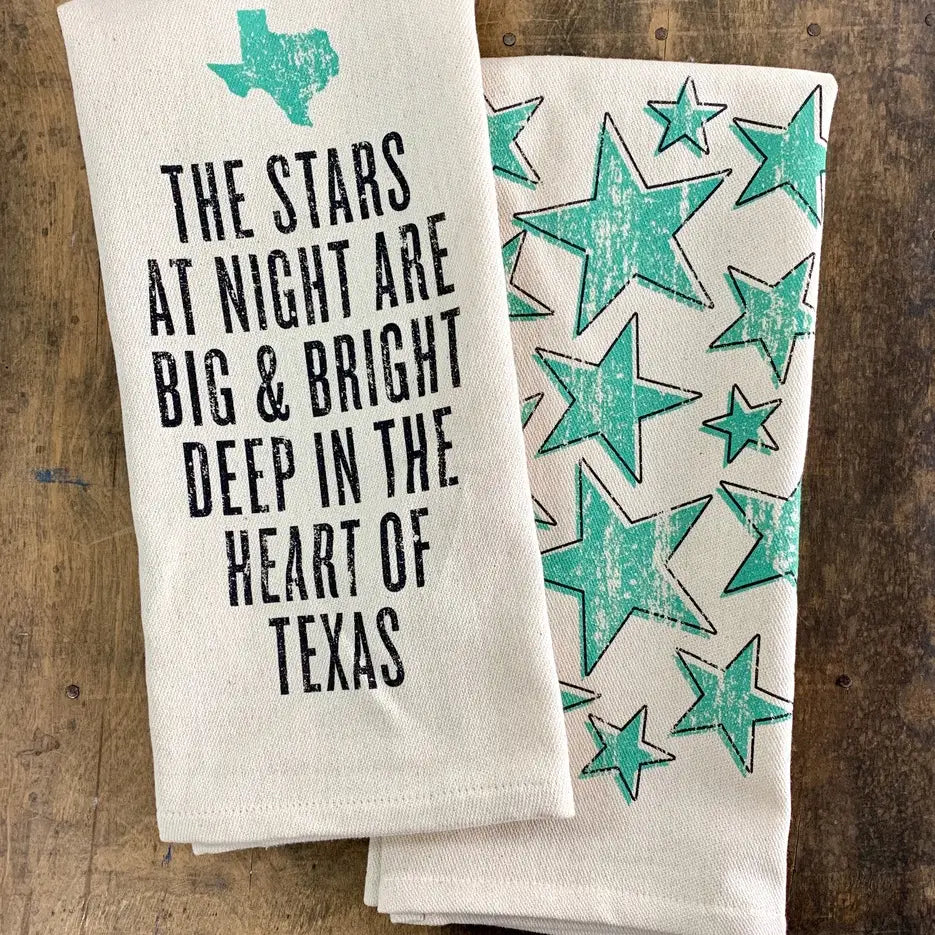 The Stars At Night Kitchen Towel