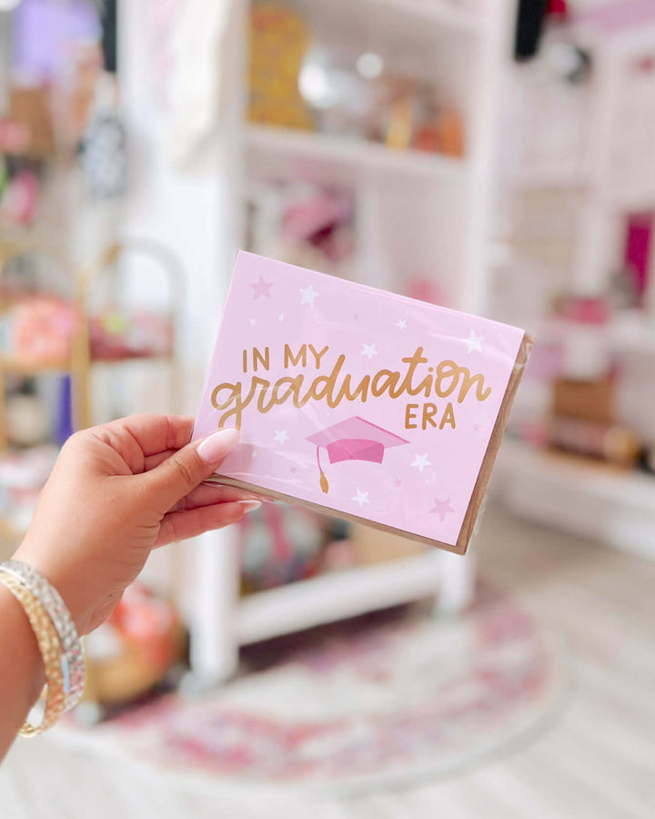 In My Graduation Era Card