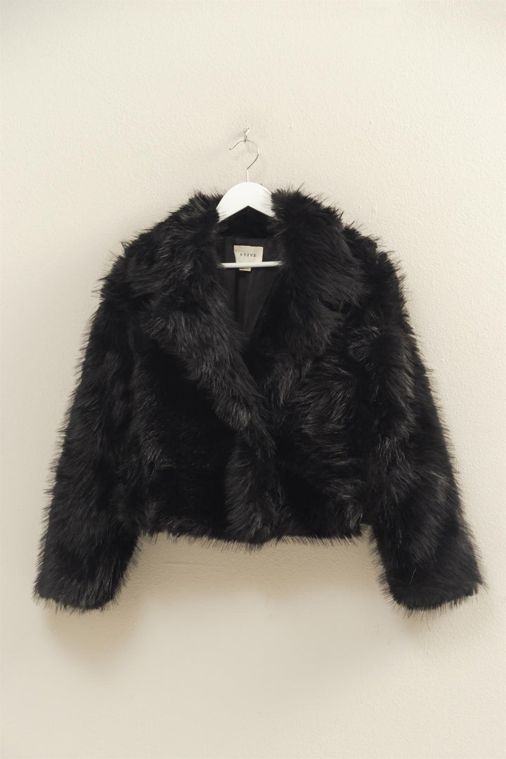 The Luxe Faux Fur Coat