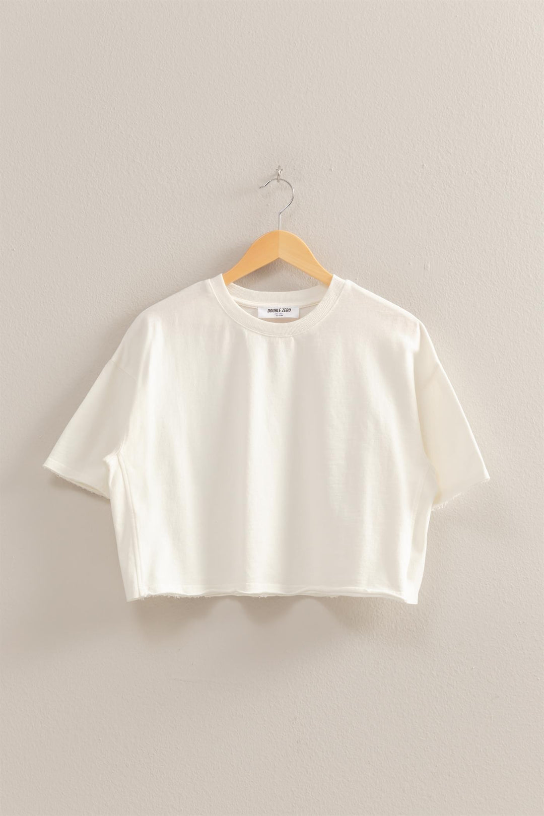Basic Is Better Crop Tee