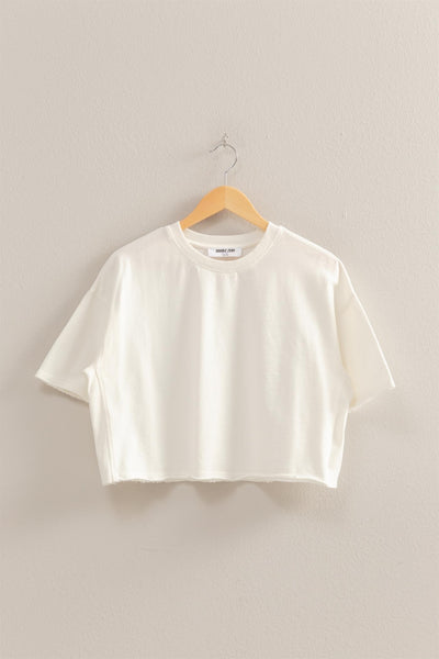 Basic Is Better Crop Tee