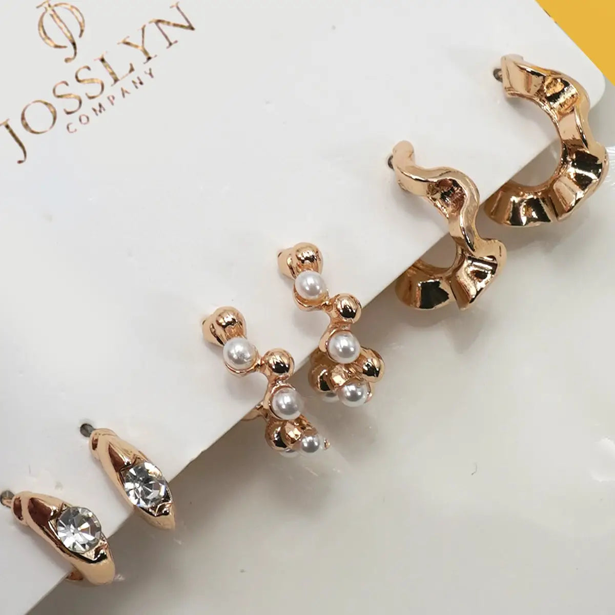 Aurora Classic Hoop Trio Earrings