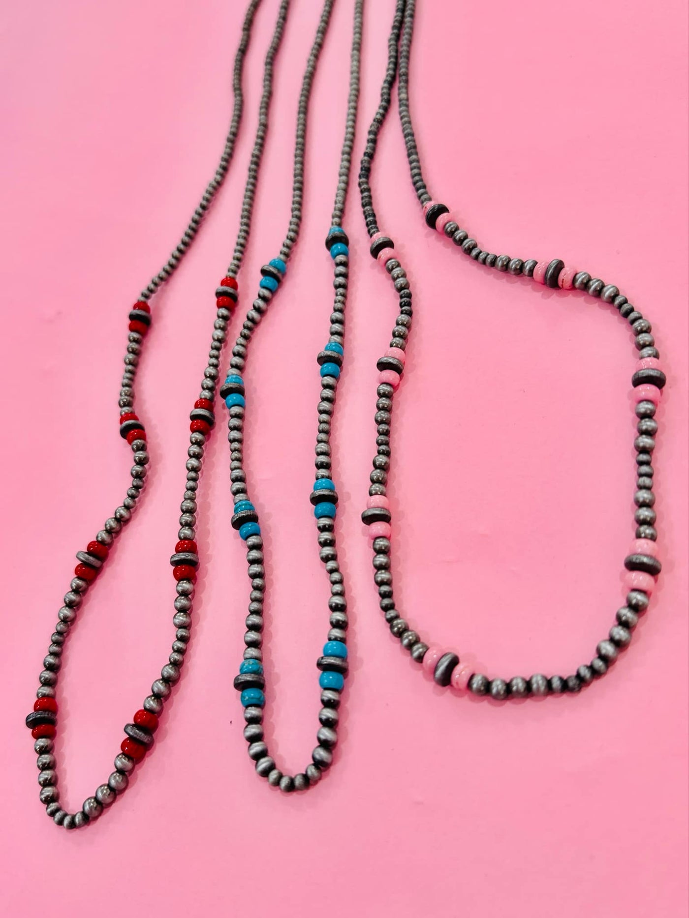 The Morgan Beaded Necklace