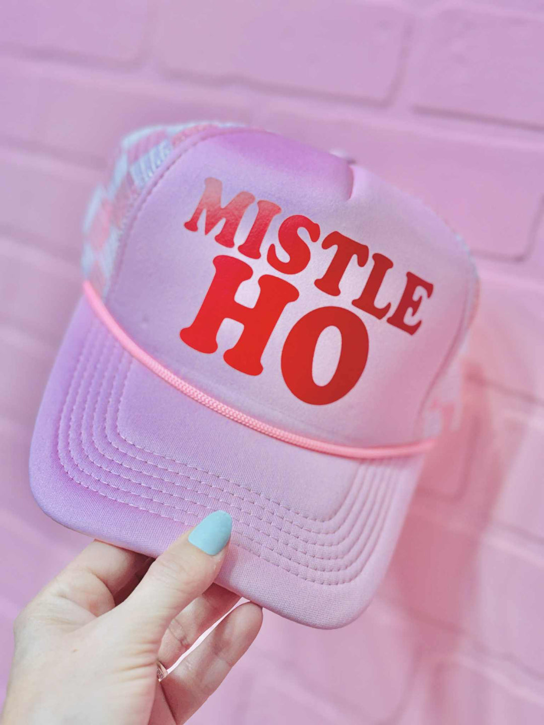 Mistle Ho Trucker Hat
