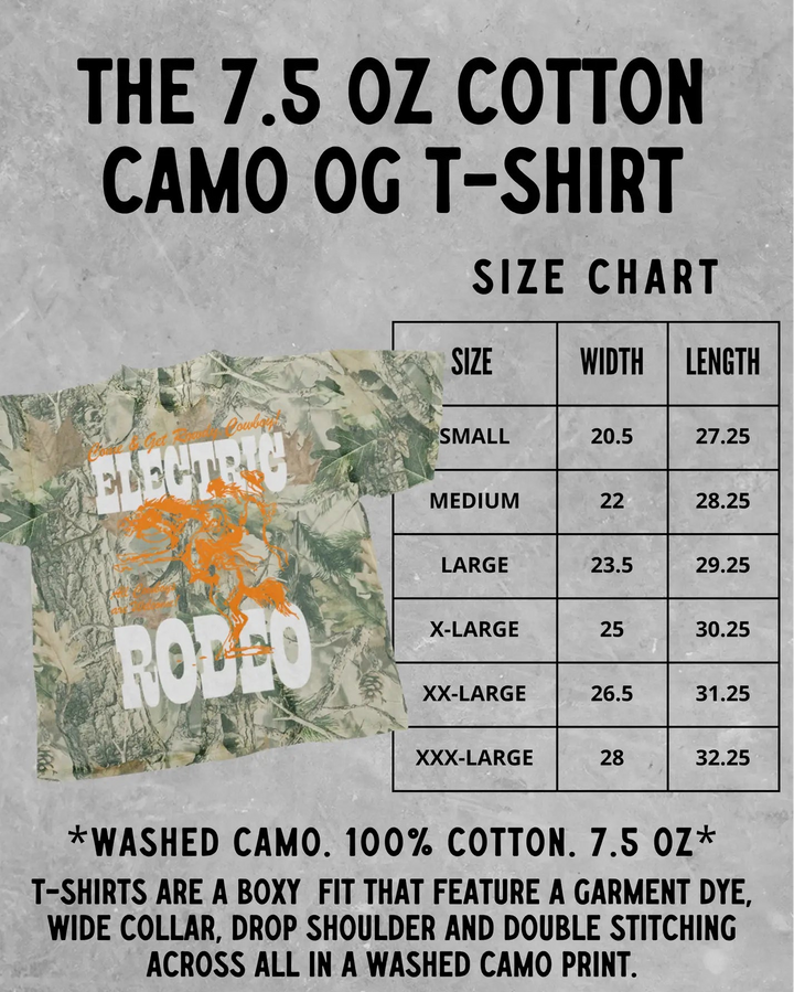 American Sweetheart Camo Graphic Tee