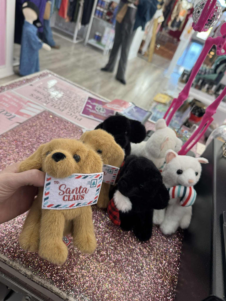 Holiday Stuffed Animals