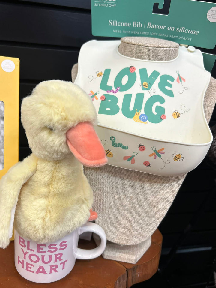 Love Bug Silicone Bib