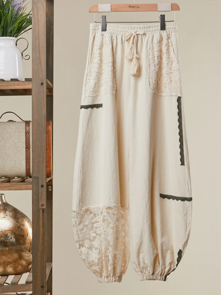 The Lace Accents Joggers