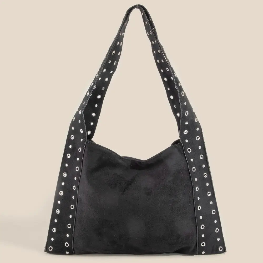 The Riley Stud Shoulder Bag