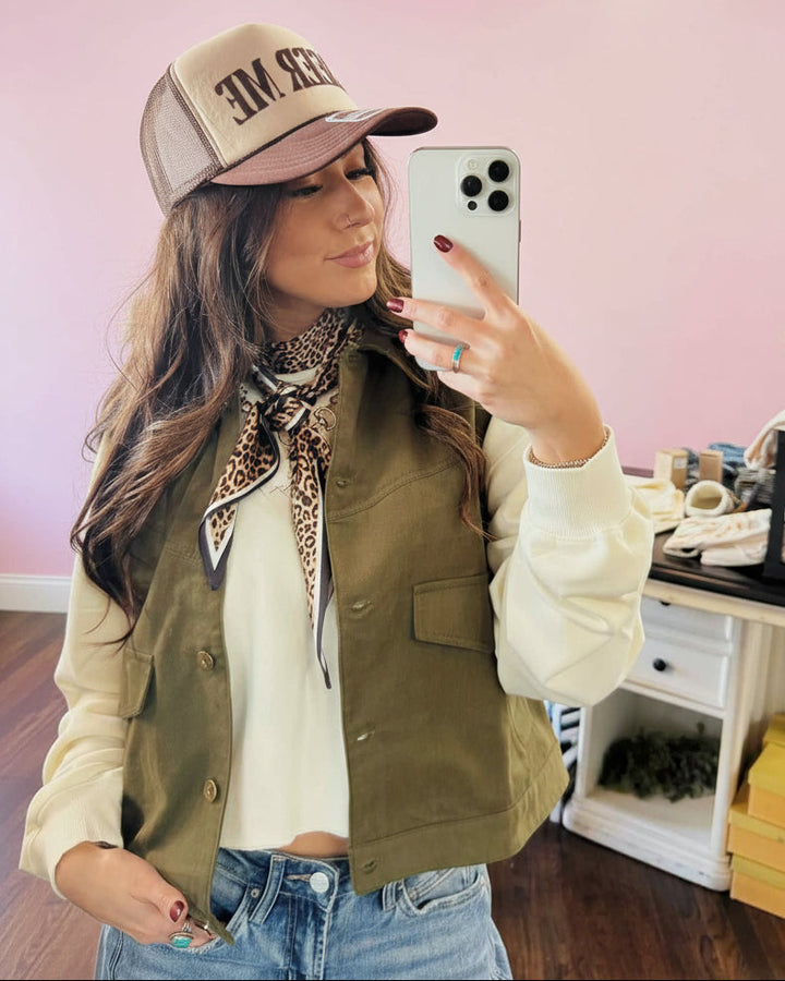 The Sierra Casual Vest