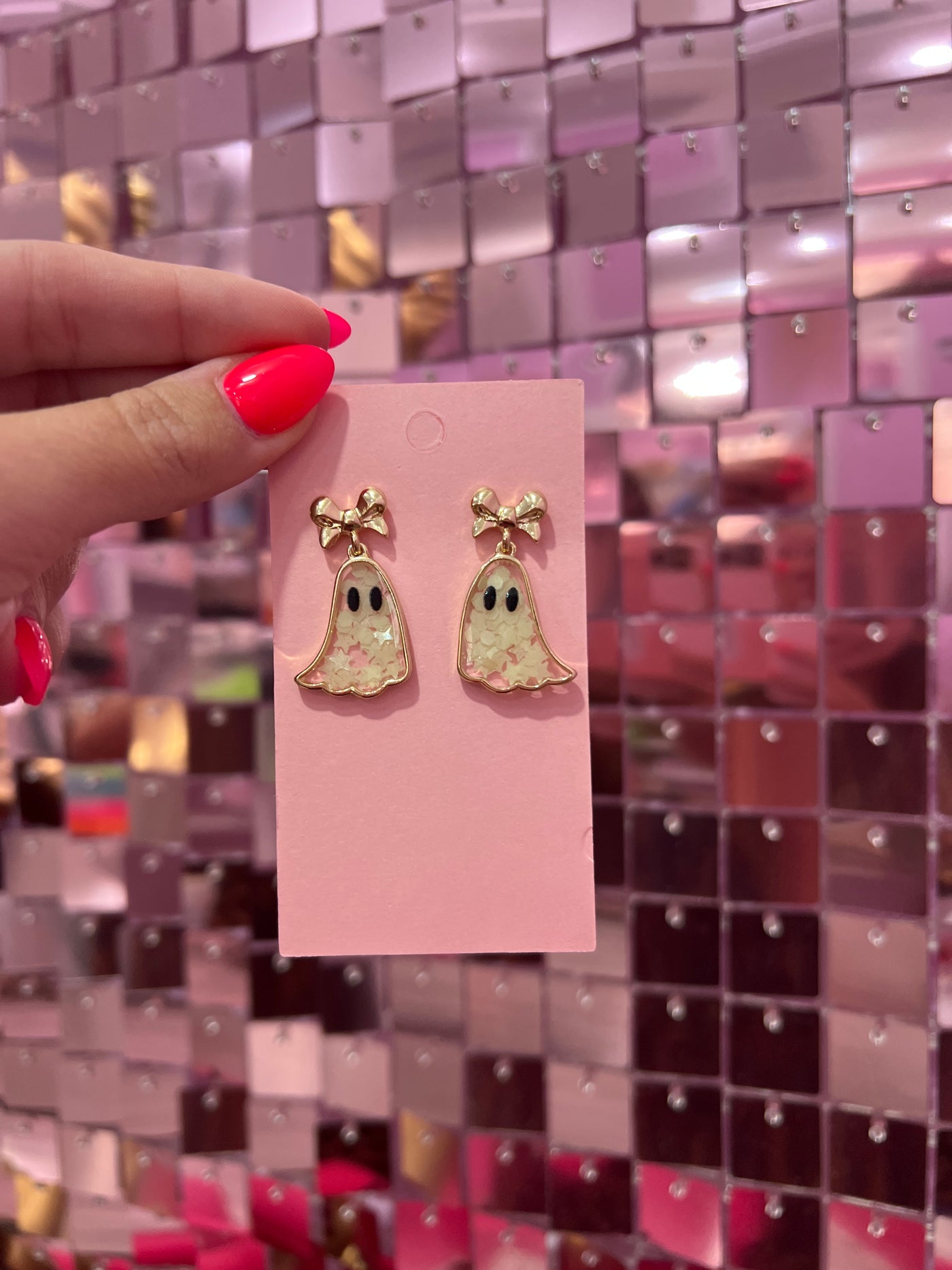Boo-tiful Bling Earrings
