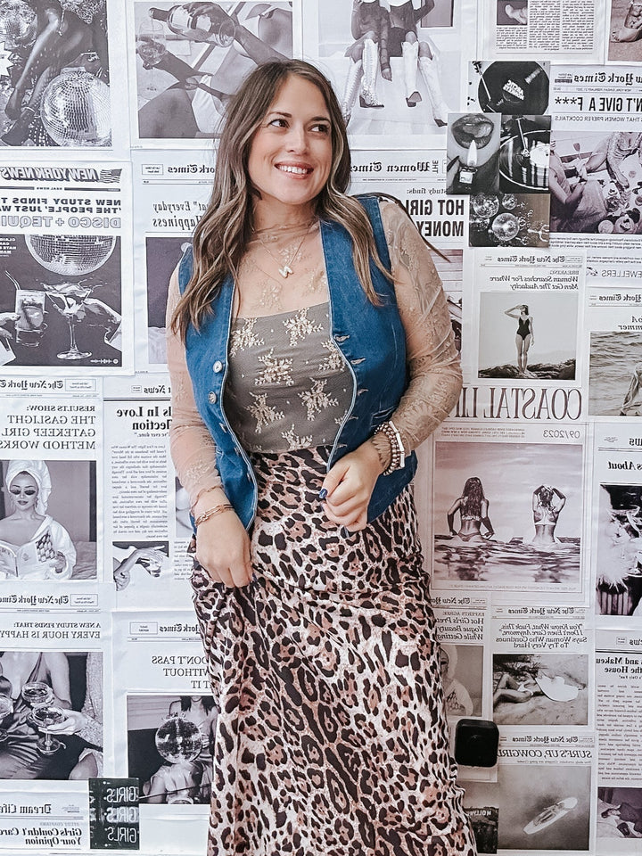 Lace Long Sleeve Top