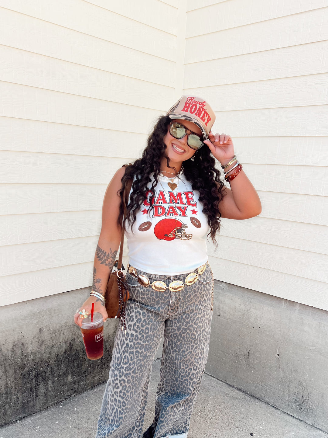 Kickoff Cutie Rib Tank