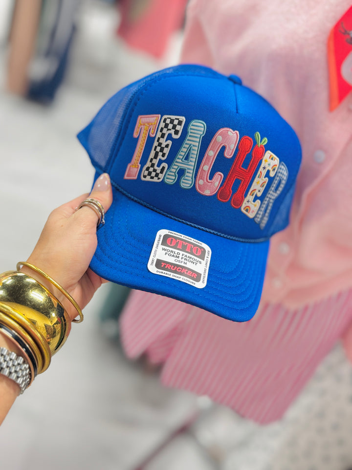 Teacher Trucker Hat
