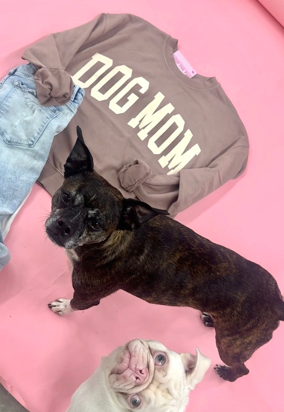 Dog Mom Sweatshirt