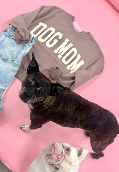 Dog Mom Sweatshirt