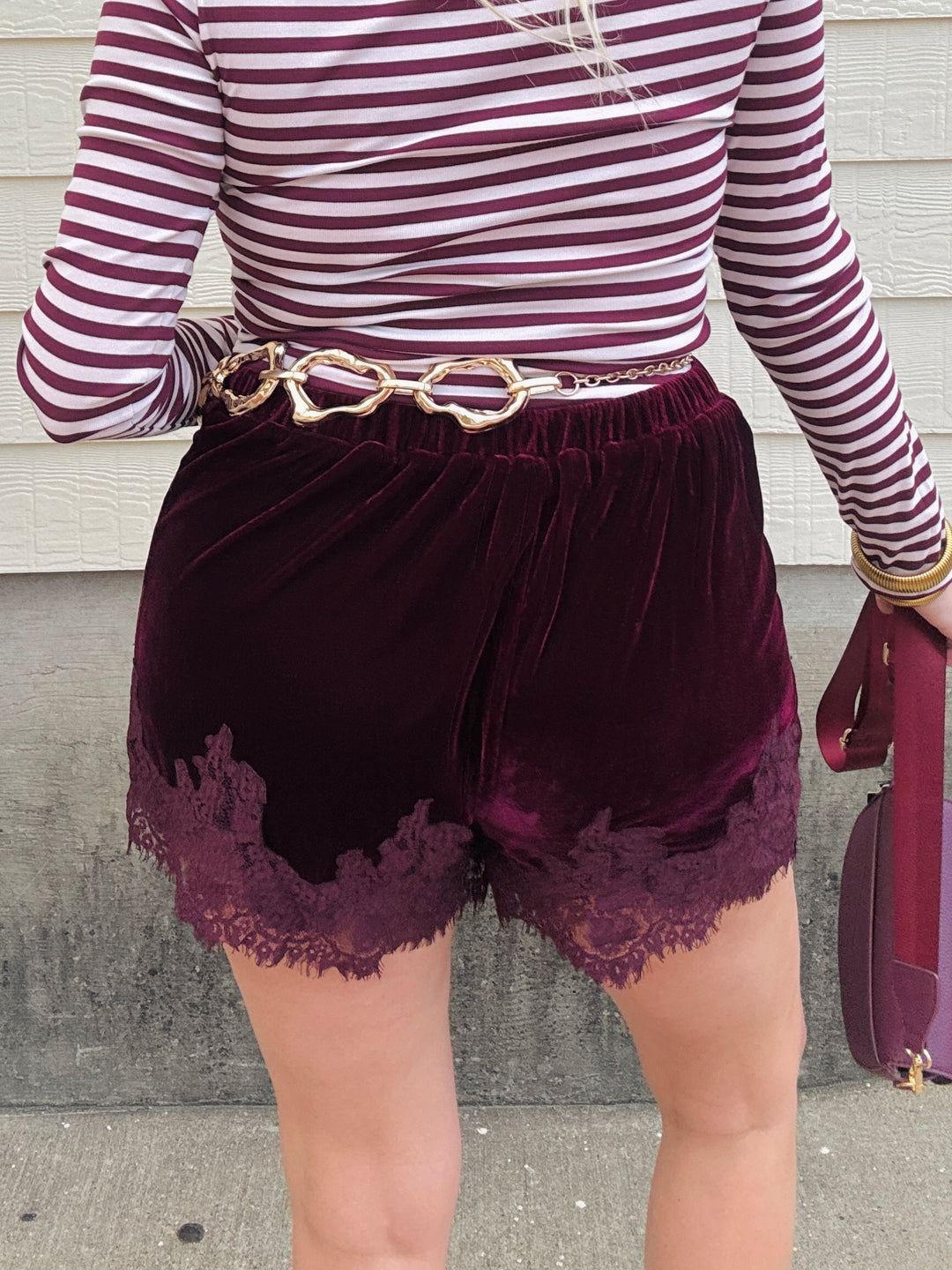 Velvet After Dark Shorts