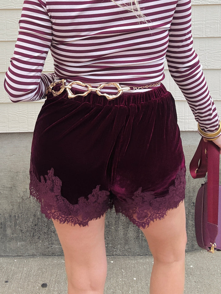 Velvet After Dark Shorts