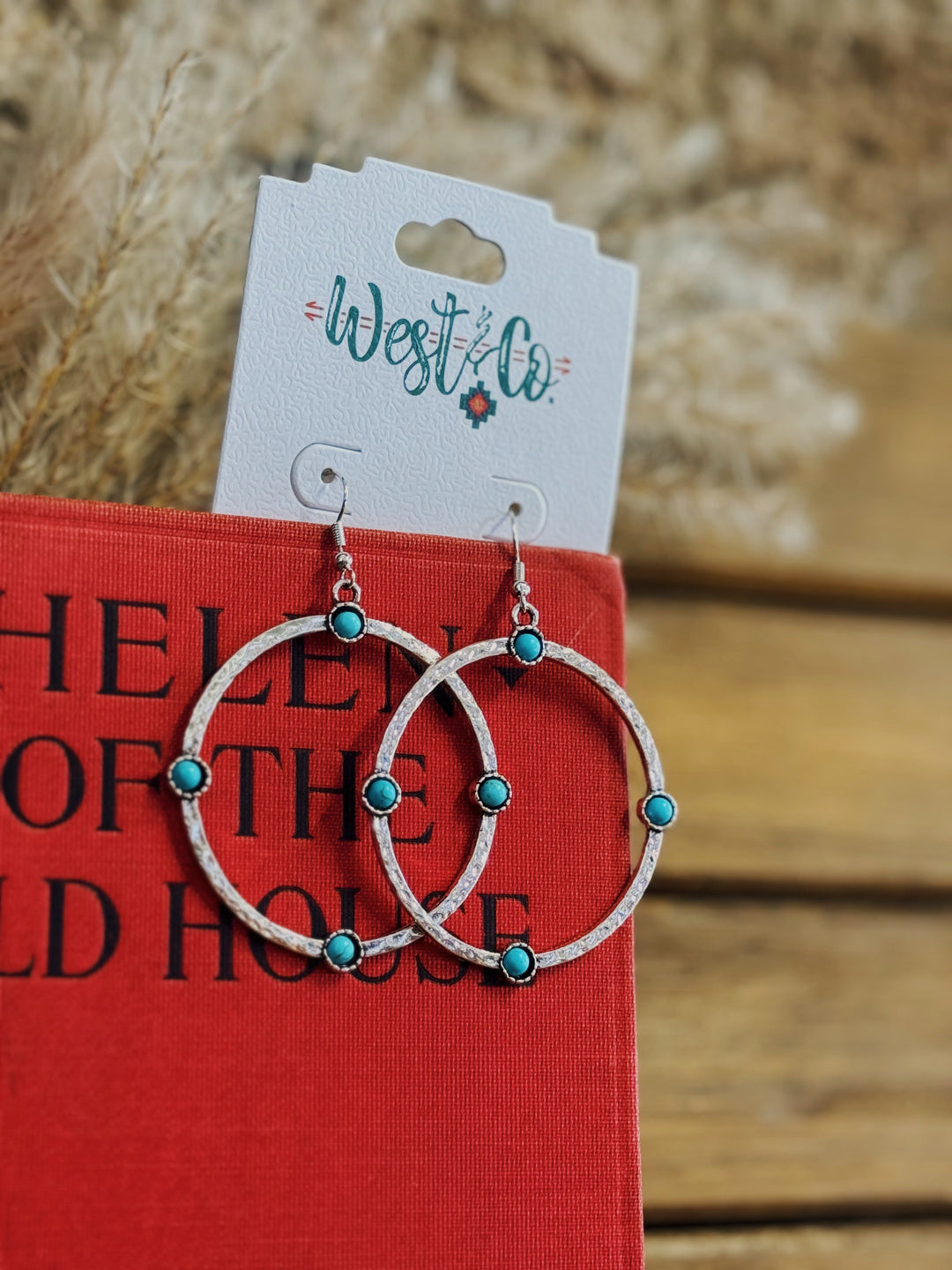 The Stanley Hoop Earrings