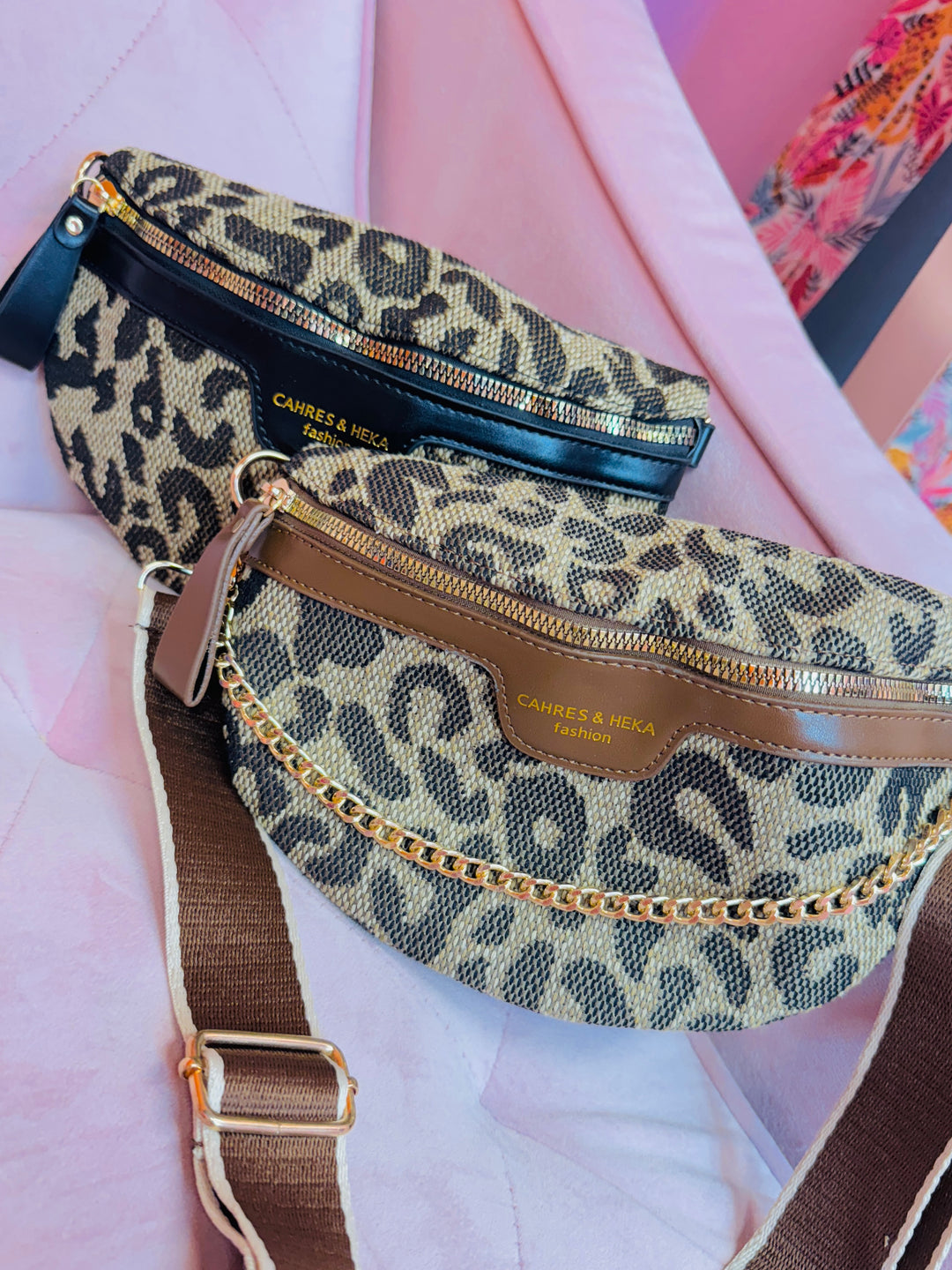 Wild Side Chain Belt Bum Bag