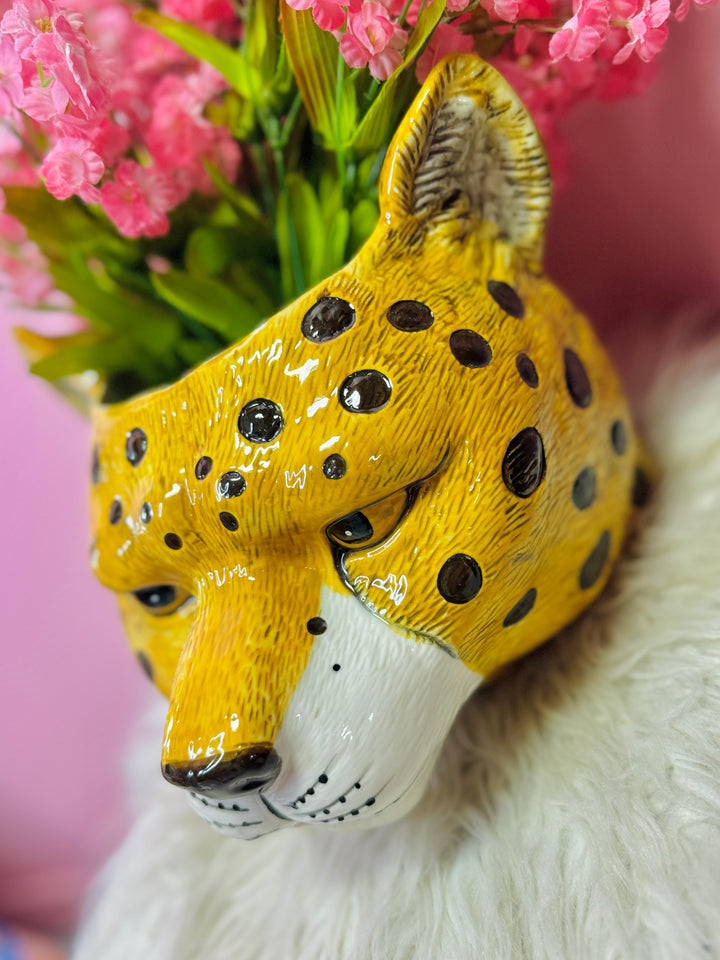Charlie The Cheetah Planter