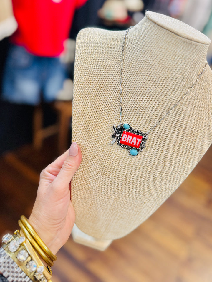 Western Brat Necklace