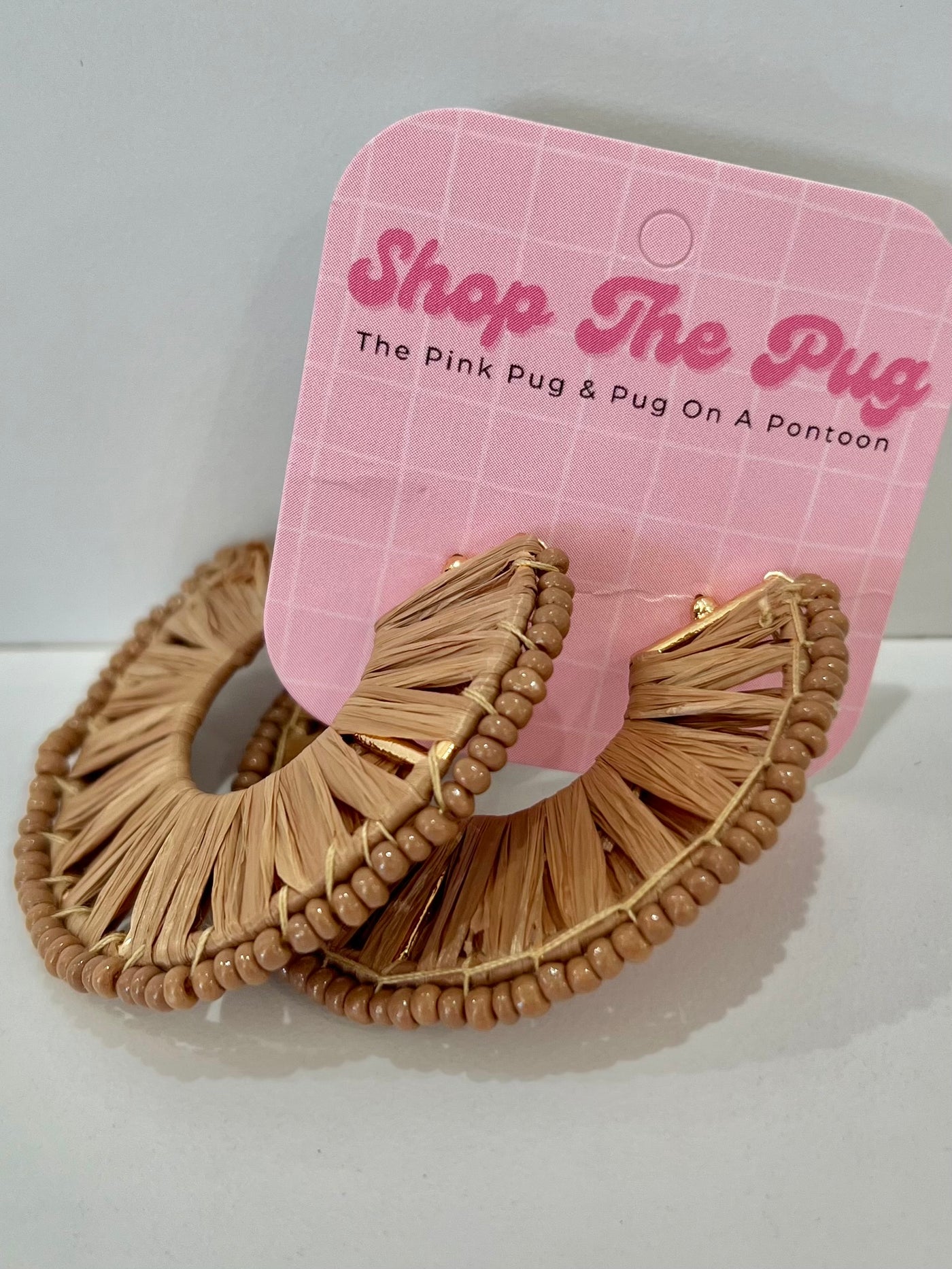 Basket Weave Earrings
