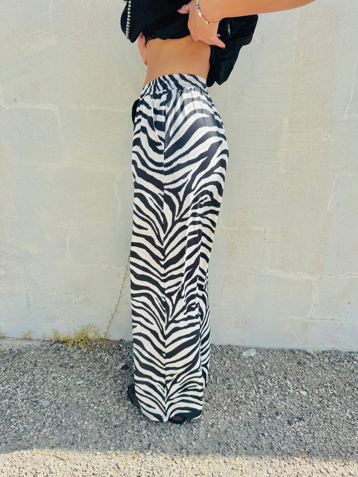 Timberly Zebra Pants