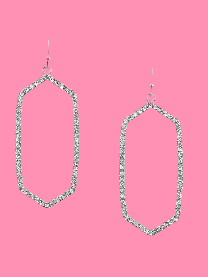 The Gabriela Rhinestone Earrings
