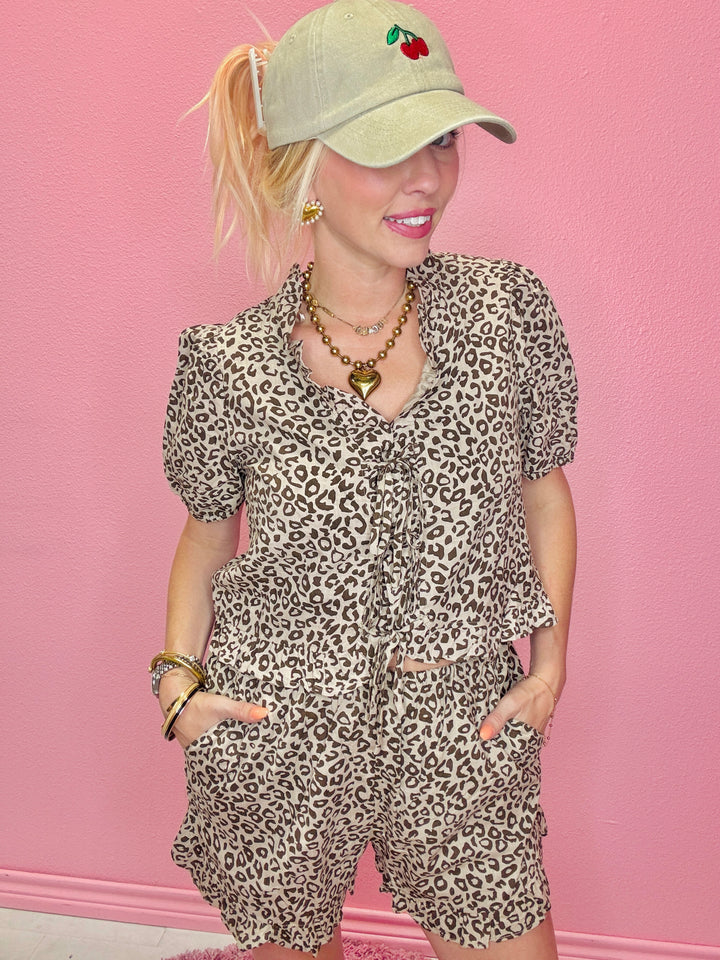 The Mia Leopard Set