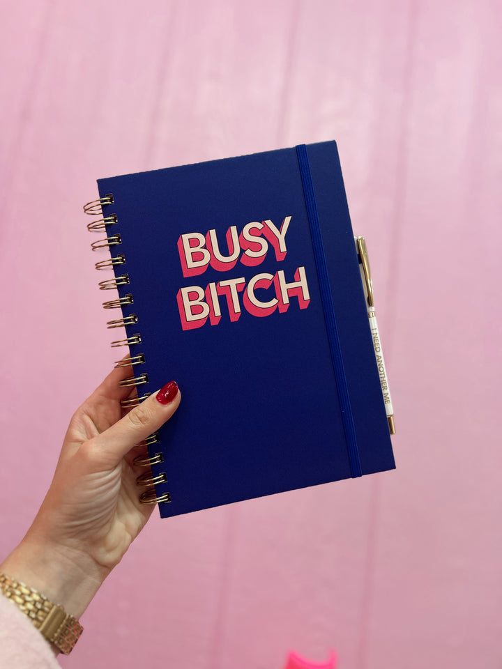 Busy Bitch Journal