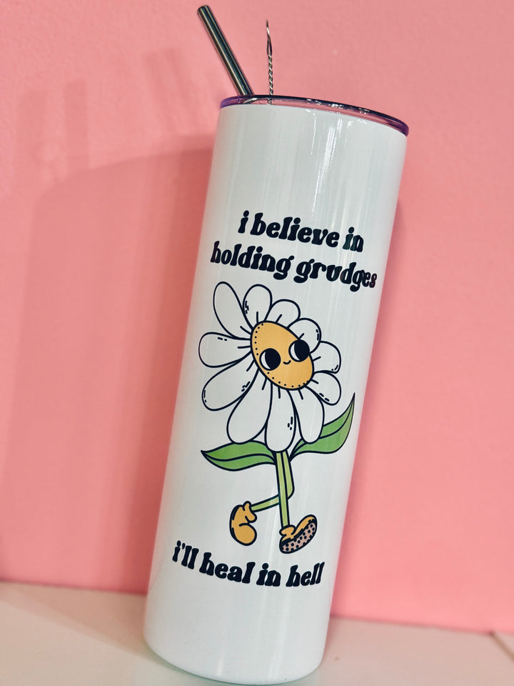 Holding Grudges Tumbler