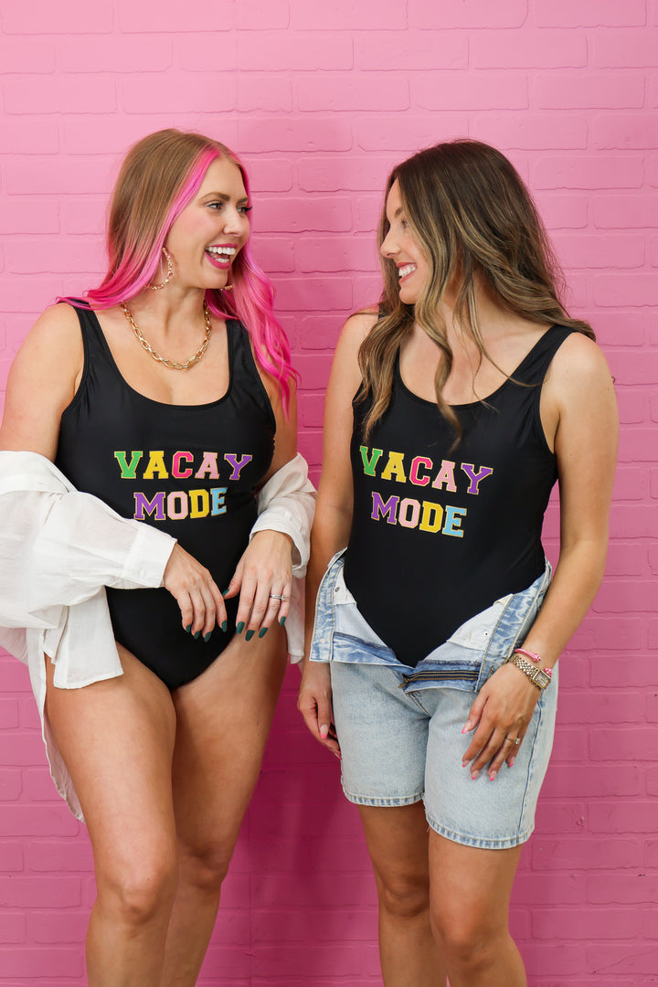Vacay Mode One Piece Swimsuit