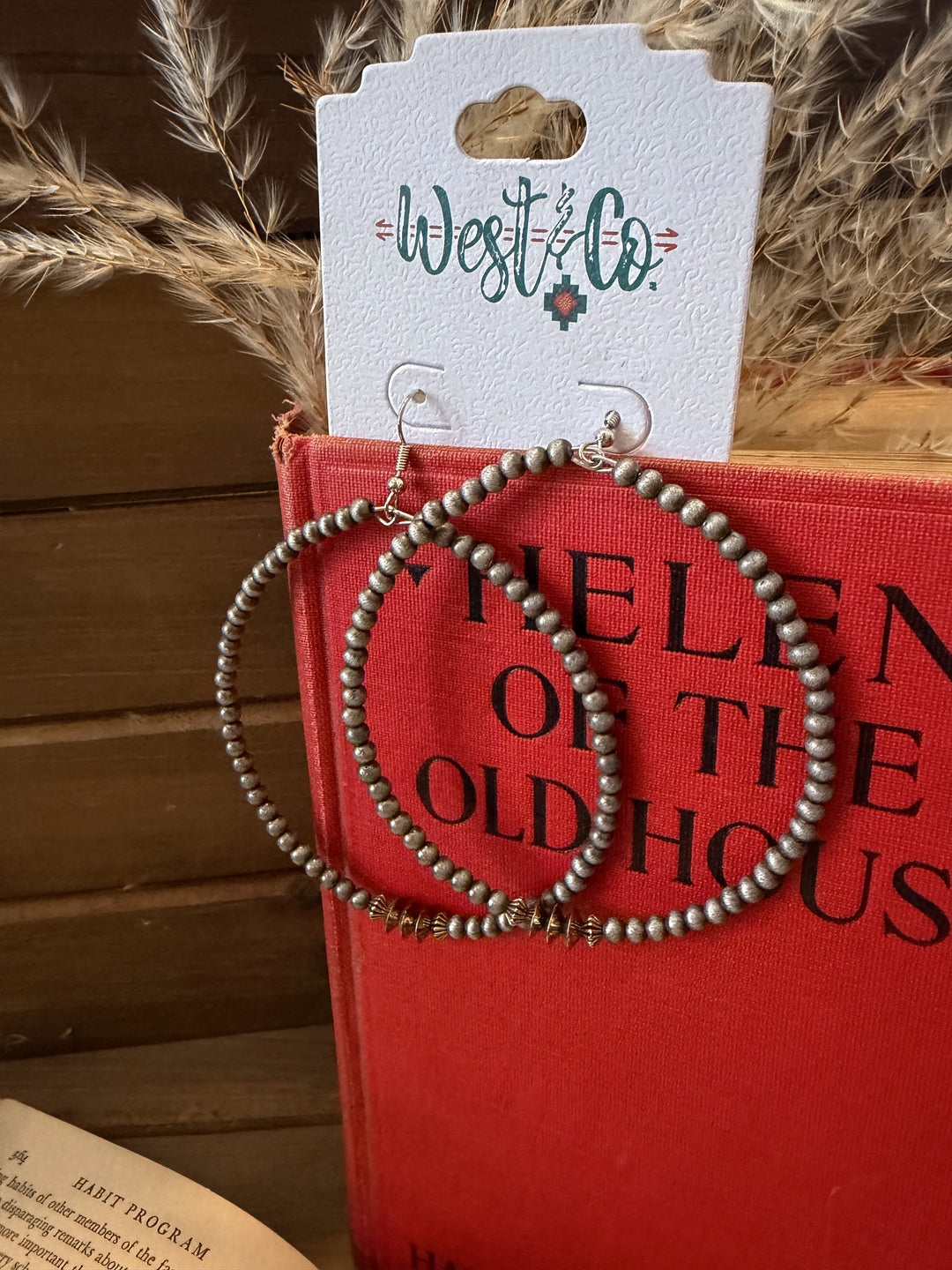 The Auburn Hoop Earrings