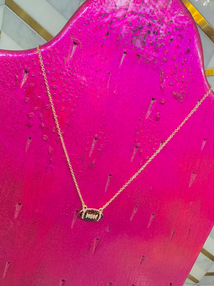 Friday Night Football Necklace