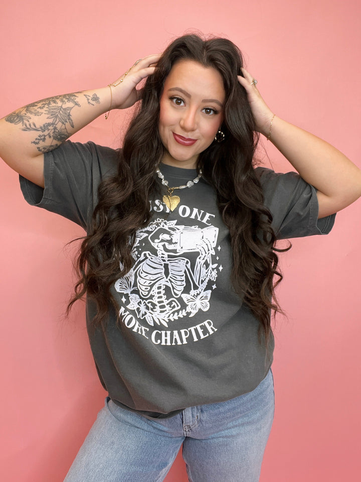 Just One More Chapter Graphic Tee
